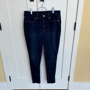 Dark Blue Women's Jeans Size 12